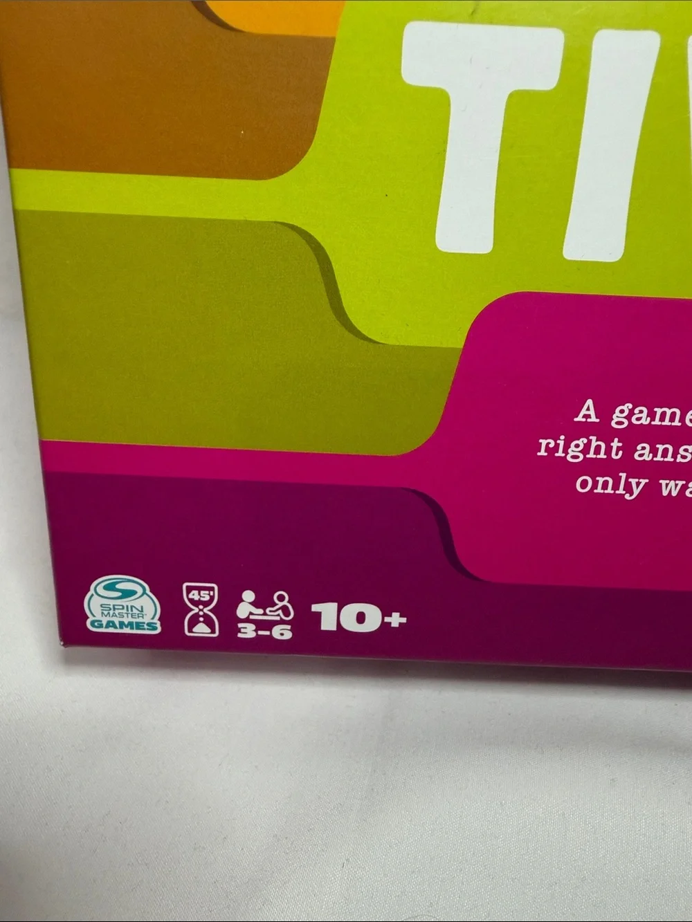Spin Master Games Subjective- APersonality Trivia Game for Fun Family Game Night